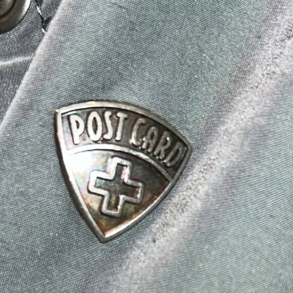 Postcard gray 3/4 apres ski jacket hood knit cuffs 10 Luxury Sportswear - Picture 5 of 6